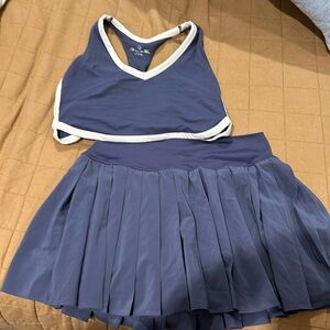 Aerie tennis outfit